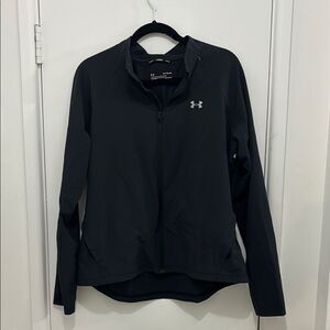 Under Armour Black Full-Zip Jacket